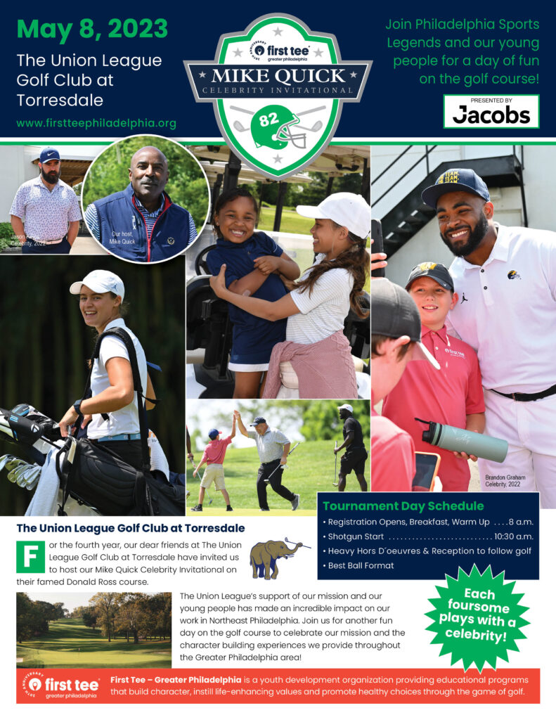 ABOUT THE LEAP - The Leap Celebrity Golf Invitational