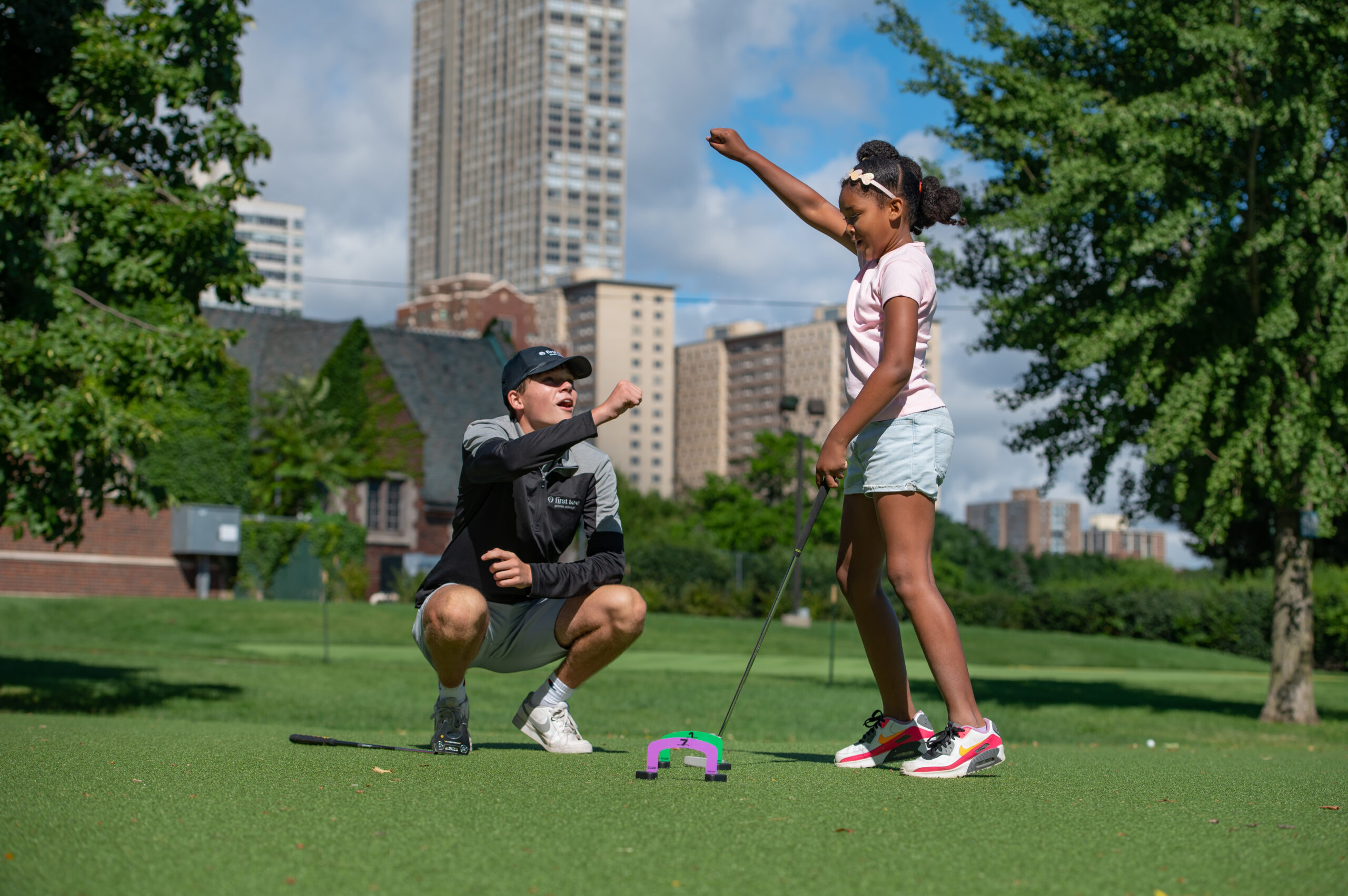 How to prepare for your family’s first First Tee class First Tee