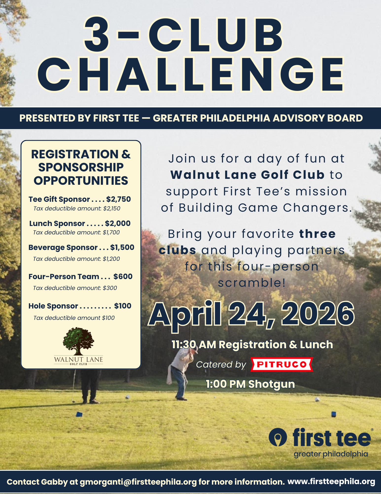 3-Club Challenge - First Tee - Greater Philadelphia